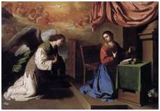 Zurbaran_FranciscoDe_TheAnnunciation_1650_NC